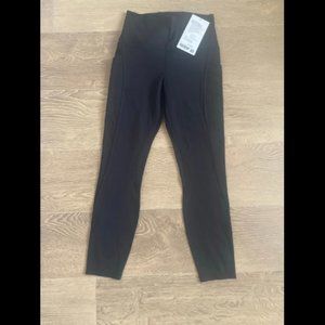 Lululemon Align HR Pants 25” with Pockets Black Size 6